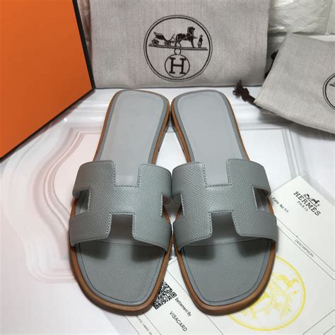 hermes new style slippers.